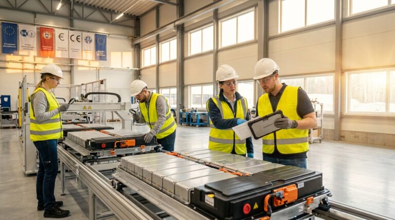 EU Battery Regulation: A Guide for OEM Compliance